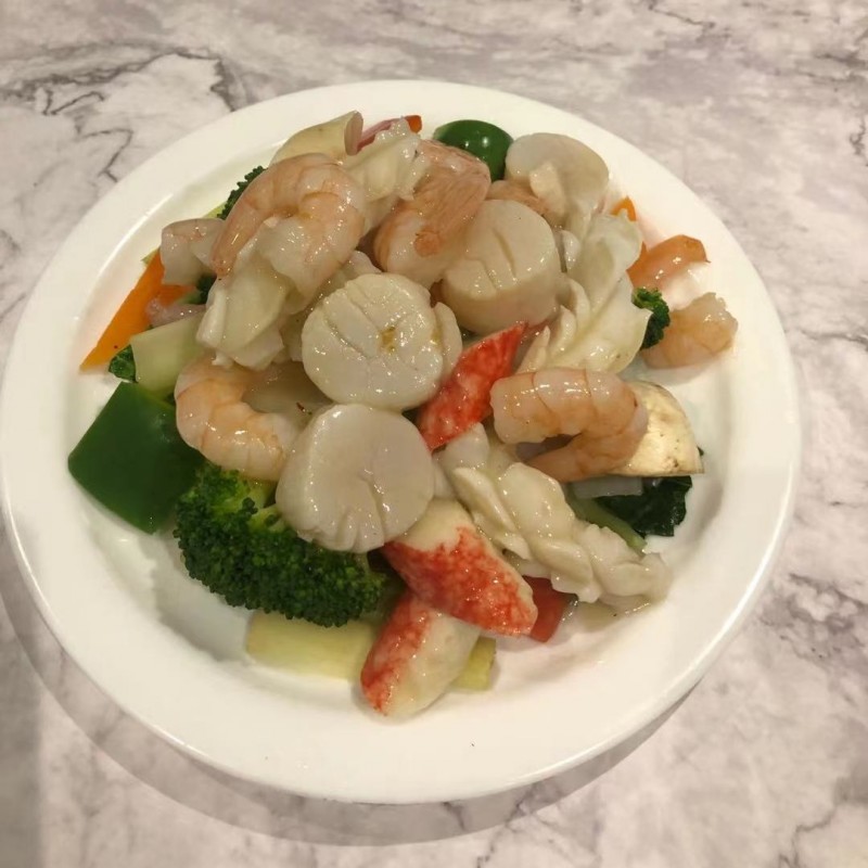 Seafood delight discount